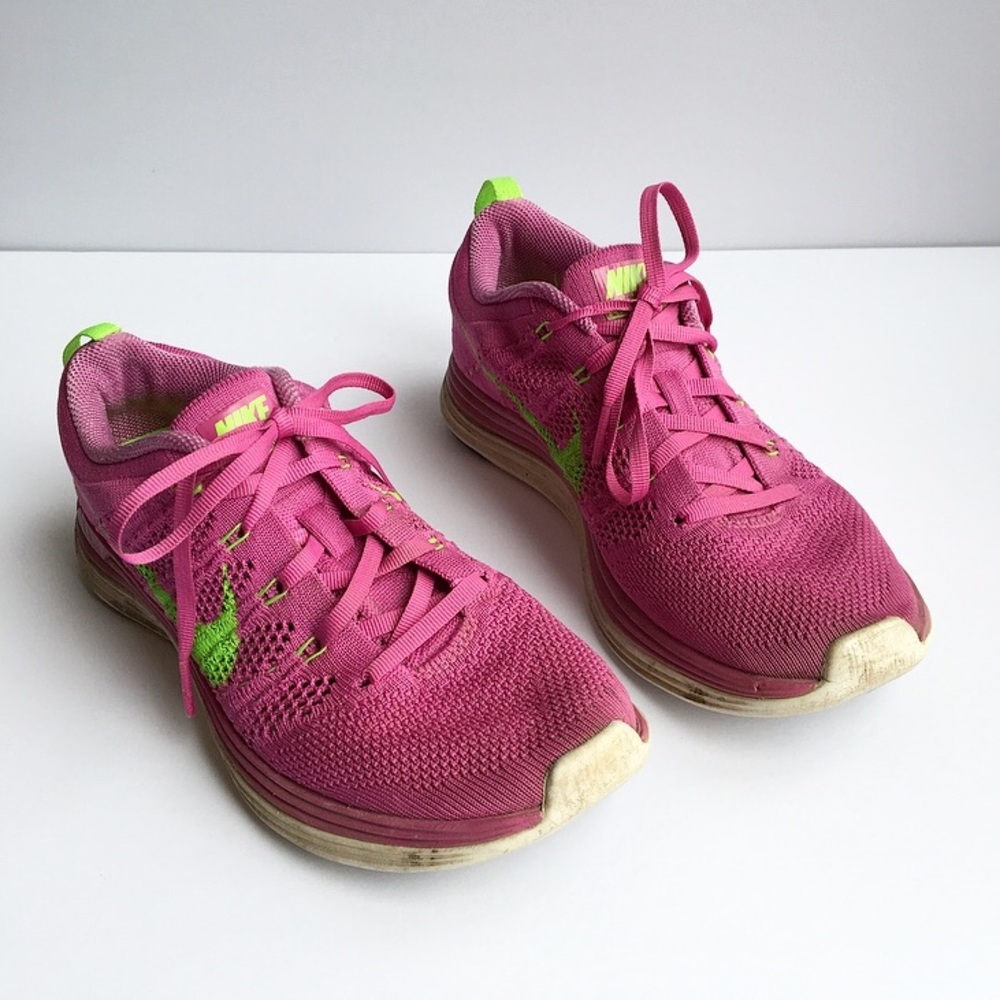 Nike Flyknit Lunar - size 7